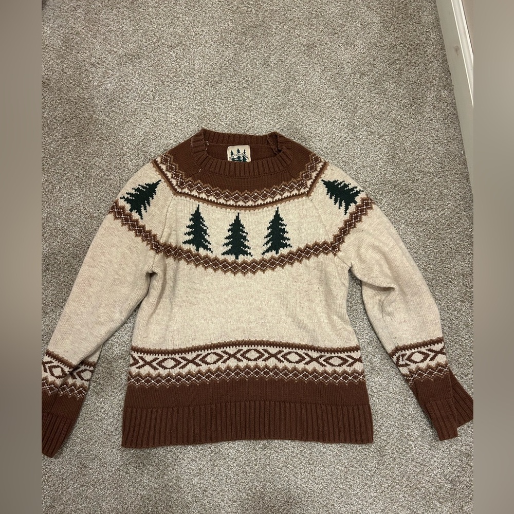 KJP Cozy Cabin Sweater